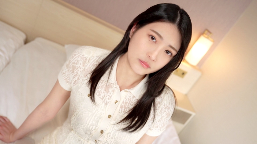 デカ尻清楚のお嬢様!男優のフェザータッチにグッショリマ○コ!男優のデカチンに思わず恍惚顔を浮かべて感じまくる!! 【初撮り】ネットでAV応募→AV体験撮影 2414 画像1