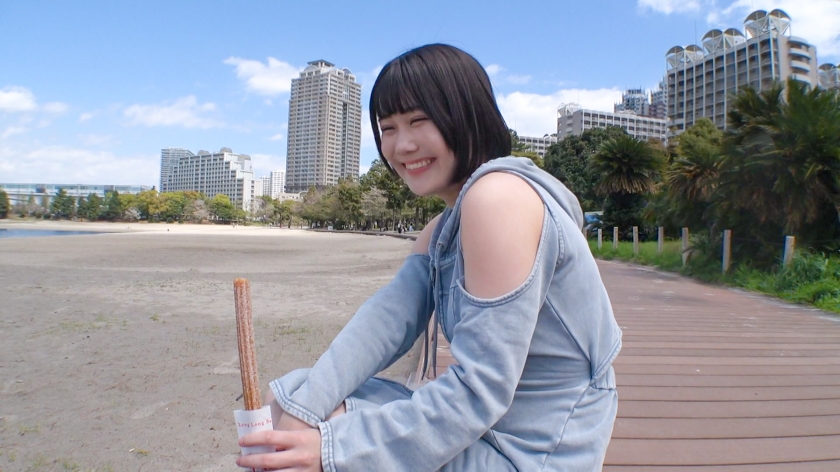 萌え系F乳ランク色白女子大生がオナニーでは我慢しきれず応募してきた!性感帯の乳首は普段チクニーのやり過ぎで始まる前から超勃起乳首!臨戦態勢!むっちりムンムンの色白ヒップがあなたの興奮を誘う! 【初撮り】ネットでAV応募→AV体験撮影 2429 画像2