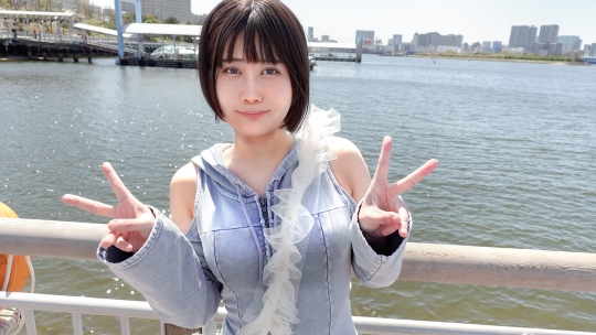 萌え系F乳ランク色白女子大生がオナニーでは我慢しきれず応募してきた！性感帯の乳首は普段チクニーのやり過ぎで始まる前から超勃起乳首！臨戦態勢！むっちりムンムンの色白ヒップがあなたの興奮を誘う！ 【初撮り】ネットでAV応募→AV体験撮影 2429