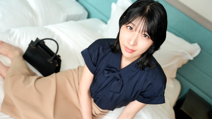 クラリネット奏者のフェラで見せた上品な手つきは一見の価値あり！セルフイラマをしてしまうほどの大のオチ●ポ好きは「入れてください！」と懇願したかと思えば、クラリネットの音色とは真反対な下品な声で喘いでしまう！！ 【初撮り】ネットでAV応募→AV体験撮影 2491 画像1