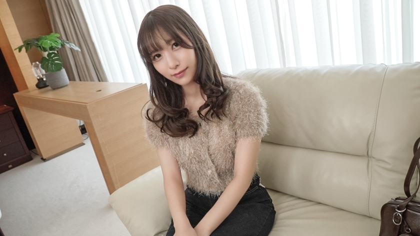 笑顔が素敵なFカップスレンダー美女が登場！ビジュ、スタイルすべてが完璧なオンナが魅せるエロいSEX爆誕！！ 【初撮り】ネットでAV応募→AV体験撮影 2548 画像1