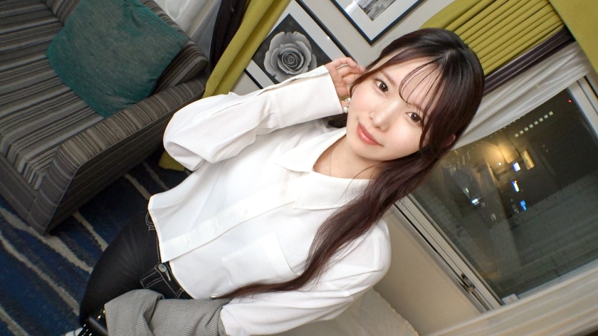 れん 27歳 美容系 【初撮り】ネットでAV応募→AV体験撮影 SIRO-5694 サンプル画像1