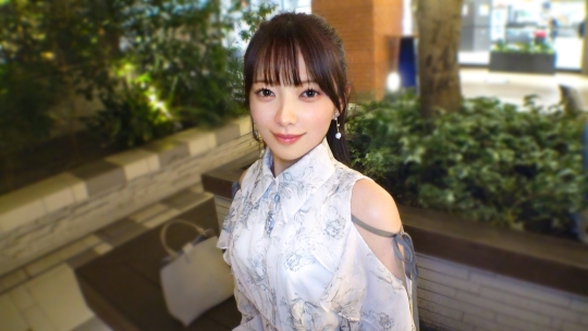 モデル級美人が色気ムンムンで応募してきた!まるで女神のような微笑みと視線、そしてスレンダーを極めたボディは妖艶で悩ましい!神話級極曲線美をとくとご覧あれ! 【初撮り】ネットでAV応募→AV体験撮影 2597