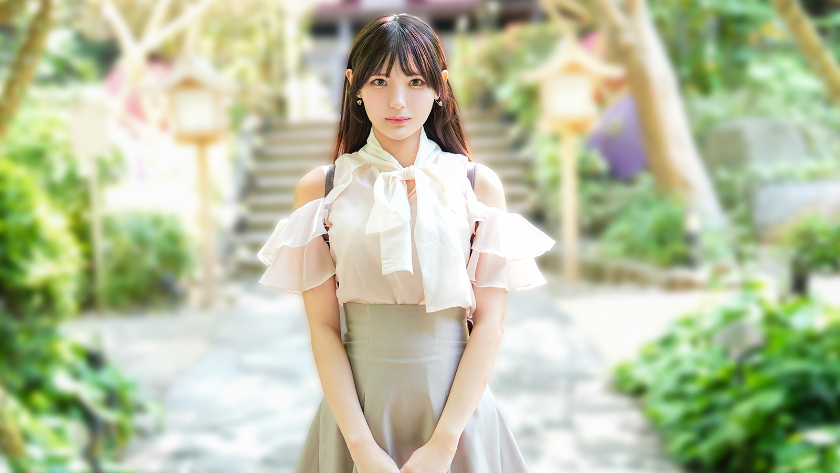 かえで 20歳 美容系専門学生 【初撮り】ネットでAV応募→AV体験撮影 SIRO-5759 サンプル画像1
