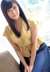 【初撮り】【妹系のモテ顔女子】【大量の潮を漏らして】妹にしたいランキング1位の清楚系受付嬢。とびっきりの笑顔を快感で歪め、甘えた声で快感を告げる彼女は..ネットでAV応募→AV体験撮影1309