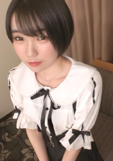 【初撮り】【黒髪ショート×ミニマム】高校を卒業したばかりのピチピチアルバイターがAV出演。ニーハイソックスを履いたままの小柄な体にピストンを繰り返すと…ネットでAV応募→AV体験撮影1859