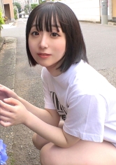 【オナニーデビューは小3！】インドア派JDはエッチが大好き♪触らなくても感じちゃう敏感ボディを味わい尽くす！【初撮り】ネットでAV応募→AV体験撮影2046