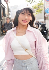 爽やか美少女がシロウトTVに降臨！現役女子大生のSEXはなかなか積極的？若さ溢れるもちもちスベスベお肌！触っただけで分かるこの子のおっぱい最高！【初撮り】ネットでAV応募→AV体験撮影2242