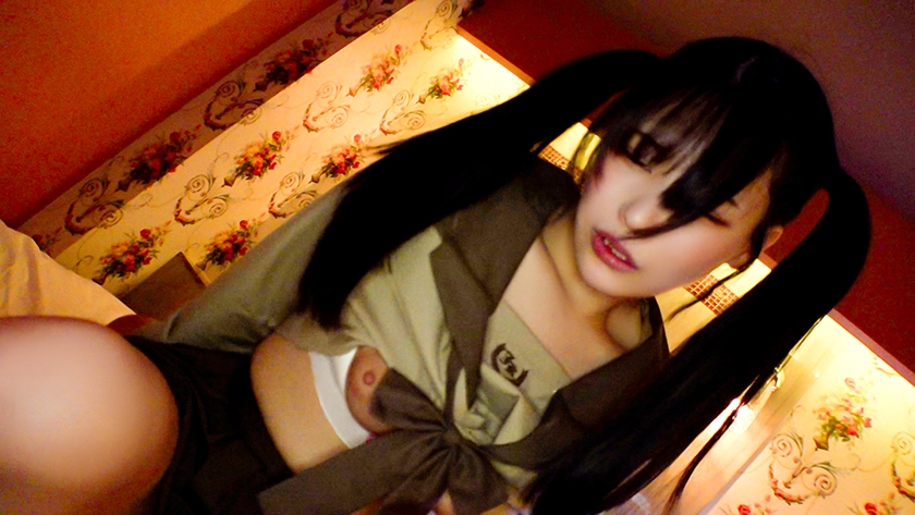 清楚素人女学生リサーチ動画 コミュ障 ツインテール 激イキ絶頂 ひまり 画像13