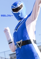 ハメブルーちゃん