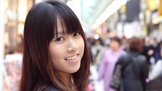 美少女23区顔射デート みく