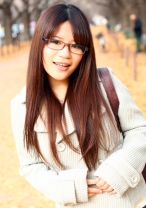 メガネナカノジョ 鞠子