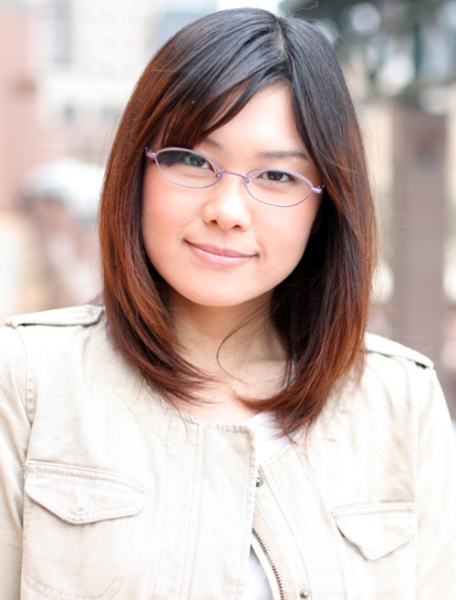 メガネナカノジョ 真帆