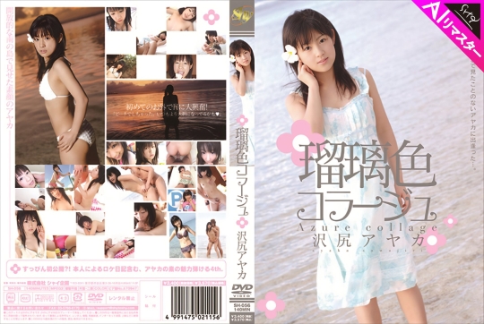 【AIリマスター版】瑠璃色コラージュ 沢尻アヤカ