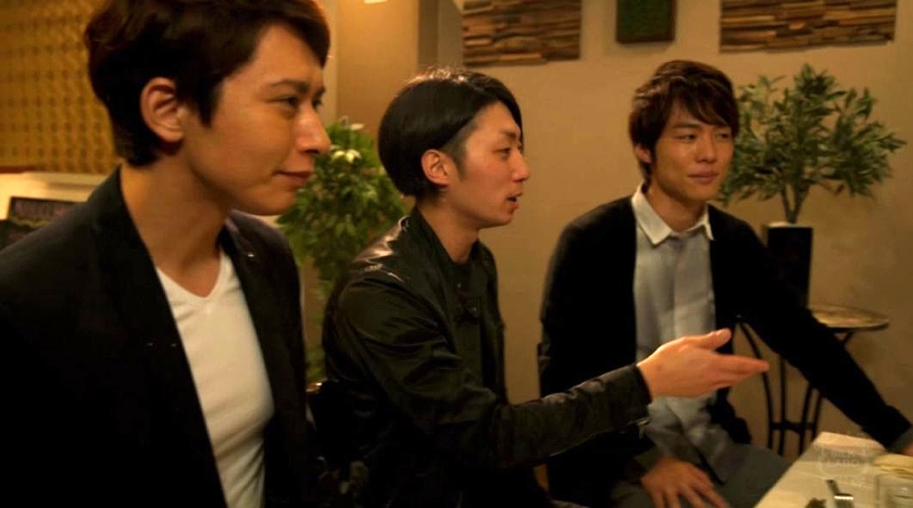 午前0時のEgoist 一徹 月野帯人 上村みなみ 伊東紅_1