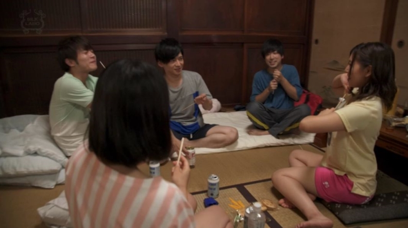 ミッドナイト×スクランブル‐大学生活最後のゼミ合宿‐ 有馬芳彦 北野翔太 夏目哉大 上原千明 小西まりえ_7