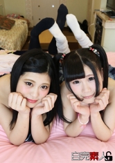 ド変態2人組がオジサンとの4Pで仲良くイきまくる!