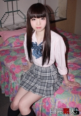 ぱっつん貧乳J○の小さなキツマンをデカチン調教