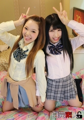 生意気ギャルを親友の前でハメまくる！