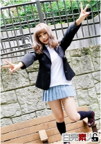 Fカップ巨乳ギャルを拘束して電マ責め中出し3P