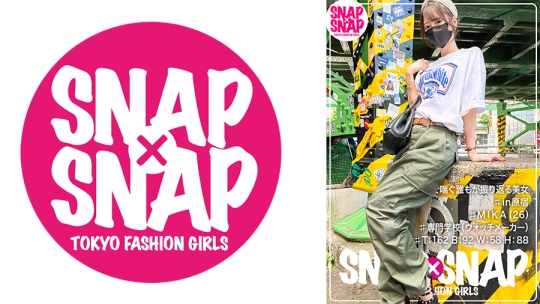 786SNA-006 SNAP×SNAP model.006_MIKA