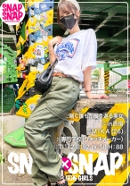 
                        SNAP×SNAP model.006_MIKA
    