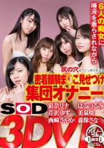 
                        【VR】6人の痴女に唾液を垂らされながら尻の穴までくっきり見える密着顔騎ま○こ見せつけ集団オナニー 彩奈リナ 芹沢ゆず 西崎さやか はるのるみ 美泉咲
    