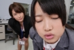 【VR】SOD女子社員 ウブな新卒1年目女子社員おちんちん研修、恥じらいキス、囁き淫語、密着手コキでフル勃起大量射精アダルト会社としてウブな新卒女子社員に毎年行って…サンプル画像8