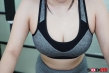 【VR】巨乳巨尻だらけの深夜のトレーニングジムVRサンプル画像4