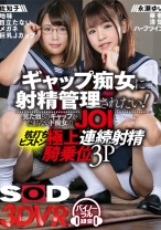
                        【VR】ギャップ痴女に射精管理されたい！ 見た目とのギャップがたまらないド痴女のJOIと杭打ちピストン極上連続射精騎乗位3P 佐知子 永瀬ゆい
    