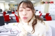 【VR】もしも僕がSODに入社したら…1年先輩の中山先輩と会社には内緒でこっそり社内恋愛 エッチな先輩、宣伝部 中山琴葉が休日のオフィスでほかの人は内緒だよ？会社で… 中山琴葉サンプル画像6