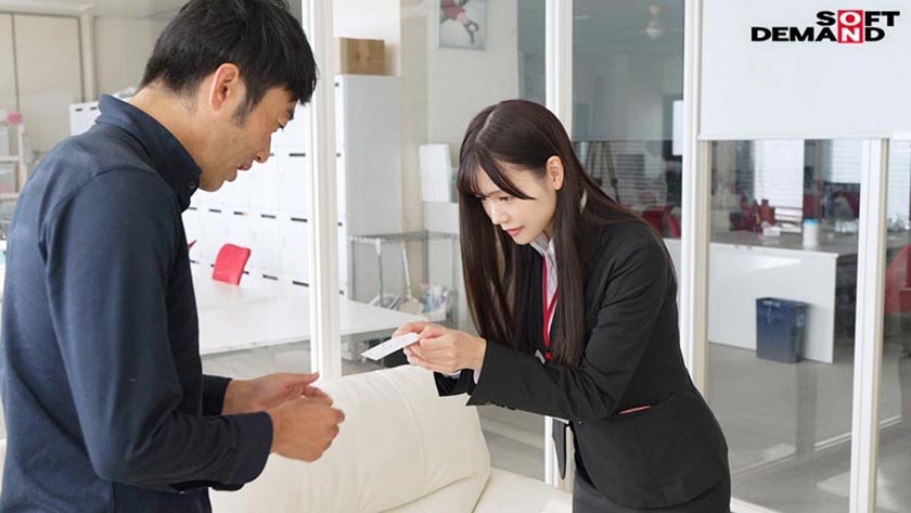 sp-107SDJS-304V 【特典版】宣伝部 松永あかり 初AV出演 SOD女子社員巨乳OLのデビュー作品！恥じらいながらも一生懸命なフェラ、我慢しつつも吐息がエロい 新作AVエロ動画 レビュー 画像シーン06