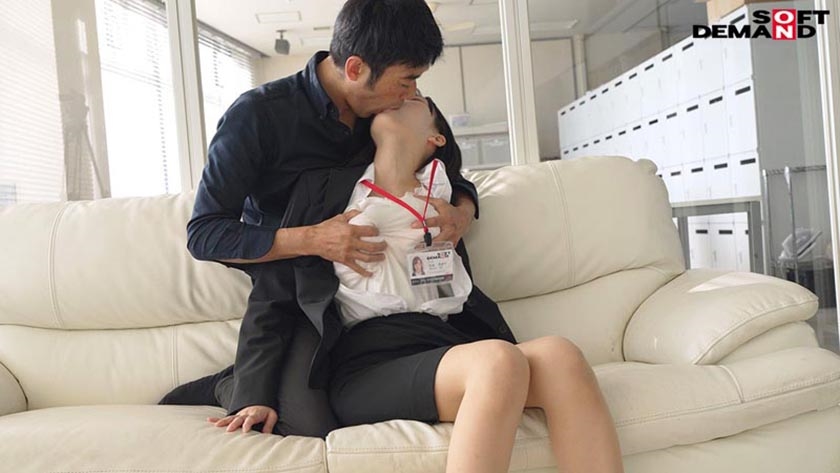 sp-107SDJS-304V 【特典版】宣伝部 松永あかり 初AV出演 SOD女子社員巨乳OLのデビュー作品！恥じらいながらも一生懸命なフェラ、我慢しつつも吐息がエロい 新作AVエロ動画 レビュー 画像シーン08