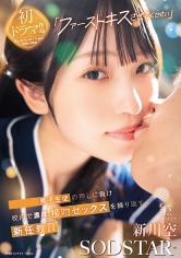 「ファーストキスさせてください」思春期の男子生徒の押しに負け校内で濃厚接吻セックスを繰り返す新任教員 新川空