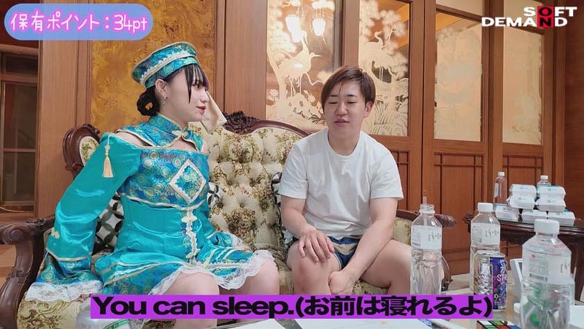 いきなり全身拘束から始まる24時間リアル大脱出 齋齋いつき史上最難解のパニックイライラ？！SEXドキュメント！ 累計総フォロワー40万人台湾美少女インフルエンサーが、言葉の通じない純日本人男優さんと2人きりで山奥に閉じ込められて、感情むき出しおっぱいお尻おま○こもむき出し、知力・語学・思考とザーメンをすべて出しきる本気の脱出に挑む！！_10