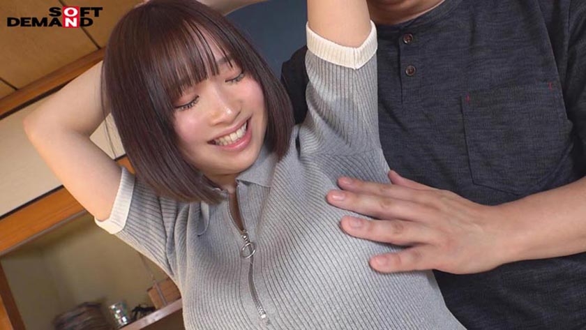 「汗っかきで困ってるんですよね…」脇・谷間・股間に滴る汗を隠し撮り!汗だく交尾で連続絶頂 石川くるみ(22) もぎたて素人 1mogi00159 サンプル画像3