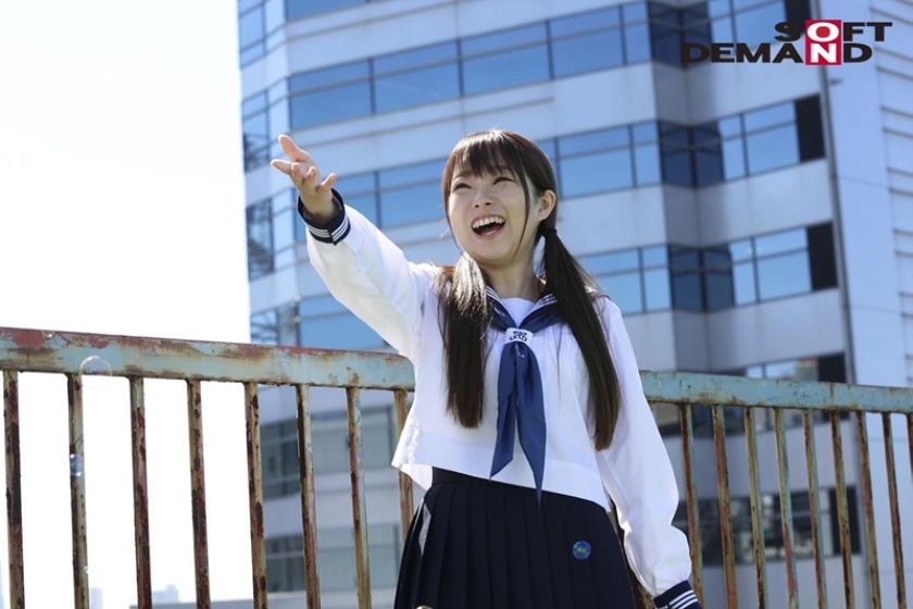 身長140cm なんだかイケナイことをしているような感覚に陥る幼気な少女。 平花(たいらはな) 19歳 SOD専属 AVデビュー_8