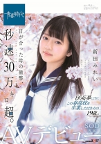 
                        目が合った時の衝撃、秒速30万キロ超。 新田みれい SOD専属AVデビュー
    