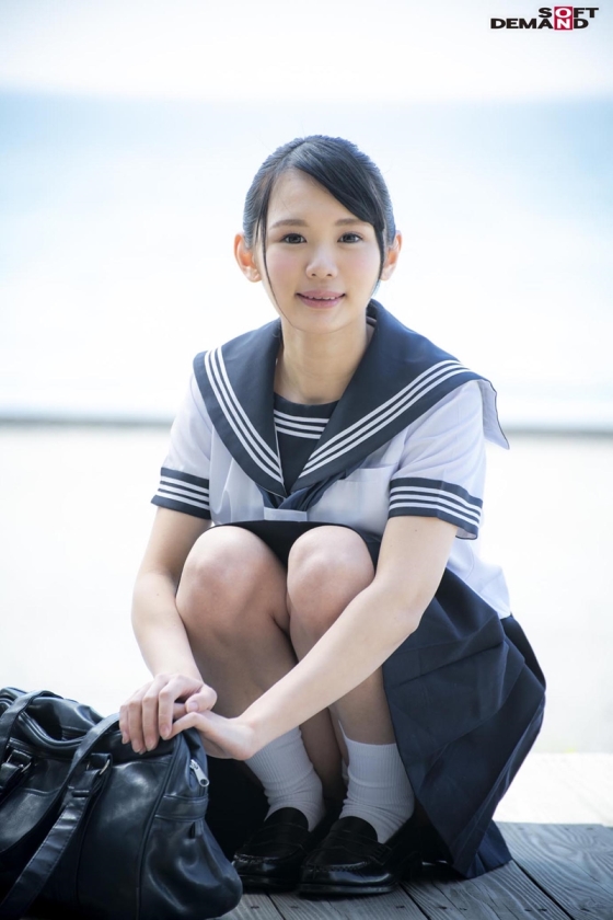 あの夏は、確かに輝いていた。 深田みお SOD専属AVデビュー_10