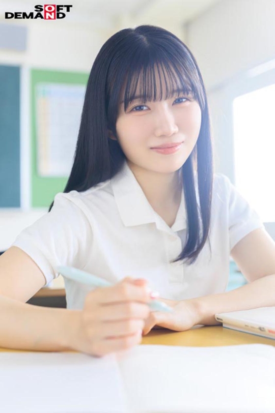 18歳淫語レッスン 明るく元気な笑顔が真っ赤っか!ずっとカメラ目線でおぢさんに無理くり恥ずかしいこと言わされちゃった 南あいり めばえ#18 1sdab00355 サンプル画像1