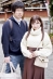 寝取られ願望のある夫が妻をダマして混浴放置!裸より恥かしいハレンチ水着で夫の目の前で何度もイカされる巨根激ピストンサンプル画像4