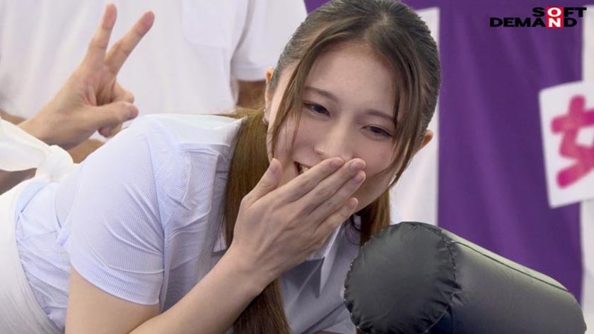 はじめての牛乳浣腸相撲大会(ガチ)。 一般女性4名参加 画像6