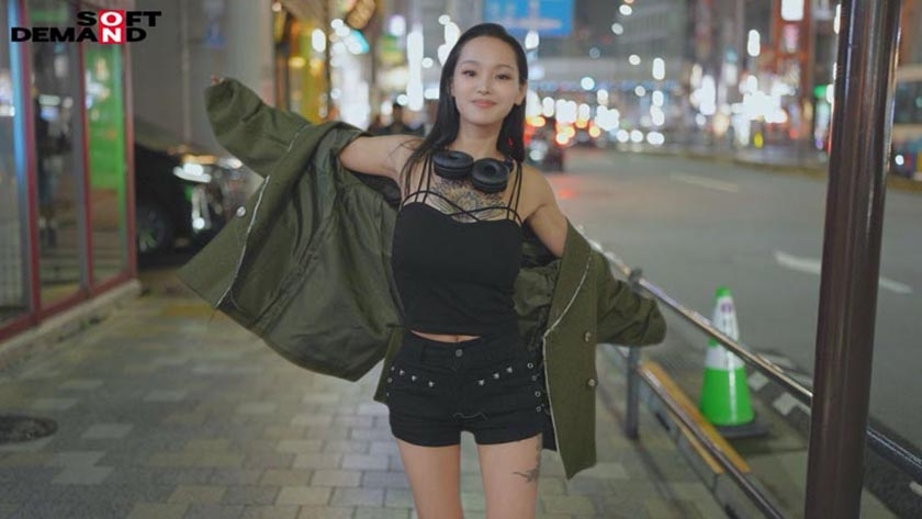 新人 DJ 選元らな(20)AVデビュー【ニュー個撮】｜SODクリエイト｜選元らな｜107SDAM-159