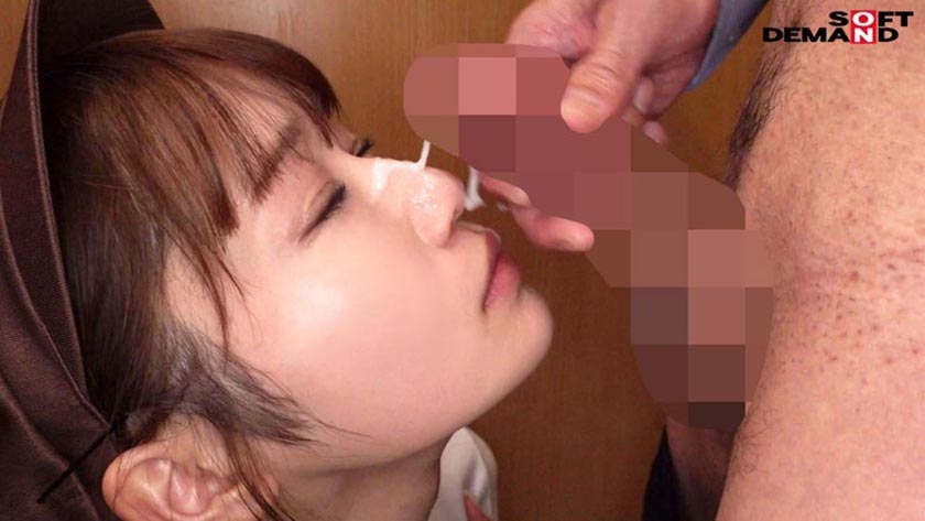 美人カフェ店員が出勤～退勤まで。変態クレーマーが超濃厚精子を顔面に連続ぶっかけセクハラ SOD素人 1sdam00171 サンプル画像2