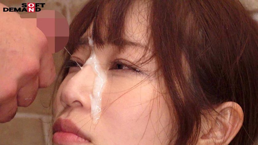 美人カフェ店員が出勤～退勤まで。変態クレーマーが超濃厚精子を顔面に連続ぶっかけセクハラ SOD素人 1sdam00171 サンプル画像10