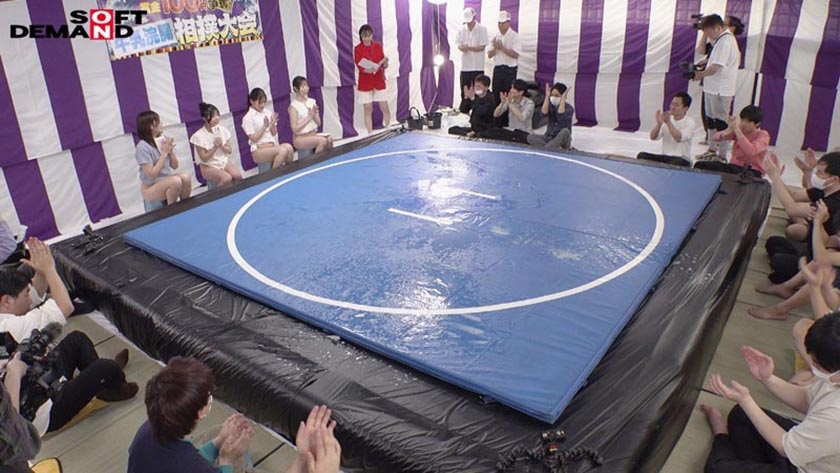 MGS PPV 107SDAM-174 はじめての牛乳浣腸相撲大会2(ガチ)。 一般女性4名参加