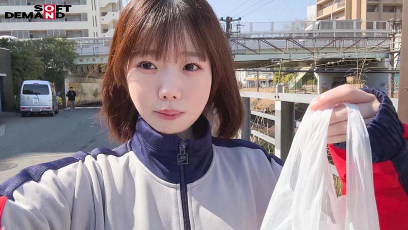 負債総額280万円の限界フリーターちゃん(24)。一発逆転目指してAVデビュー 山田さち 画像1