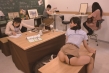 壁!机!椅子!から飛び出る生チ○ポが人気のお店 喫茶しゃぶりながら・・・さらにハメながらサンプル画像8