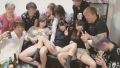 【乱交スマホ動画】大好きな彼女はヤリサーの姫だった！サンプル画像4