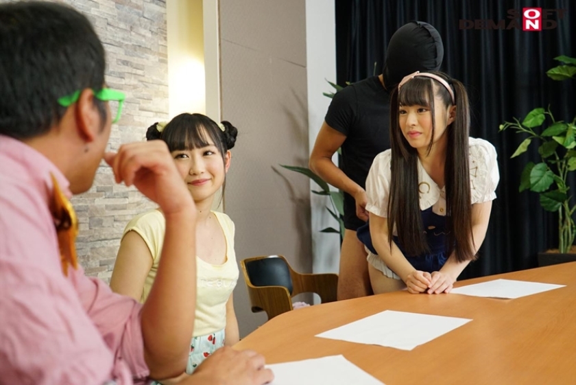 ―セックスが溶け込んでいる日常― 芸能界で「常に性交」アイドル 神坂ひなの あおいれな 桃尻かのん_5